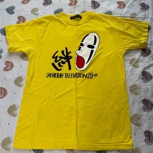 Japan mask 24hr TV shirt unisex anime import